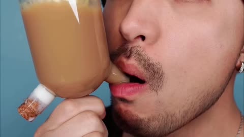 ☕🥛 #asmr #sleep