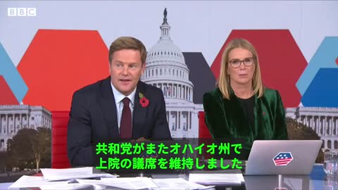 【米中間選挙】 投開票の1日を60秒で