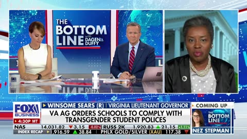 Winsome Sears calls for 'parental school choice' amid trans student policies battle