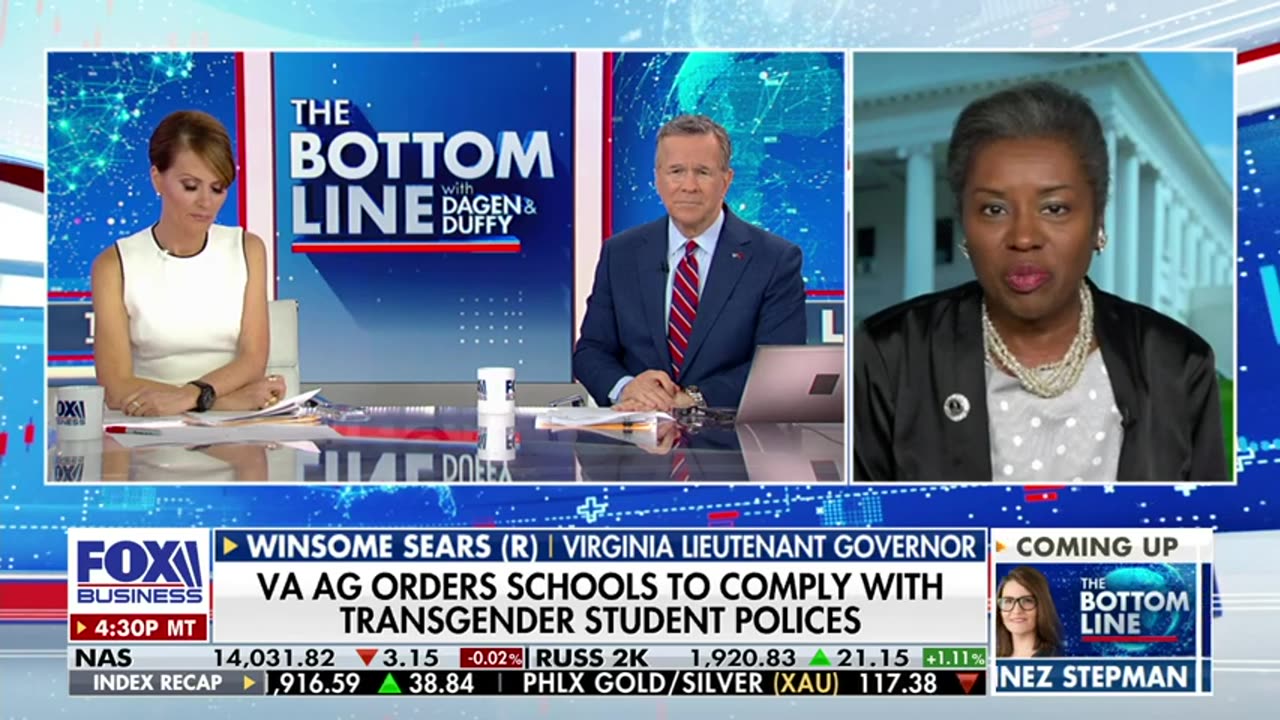 Winsome Sears calls for 'parental school choice' amid trans student policies battle