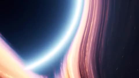 #Structure of a black hole