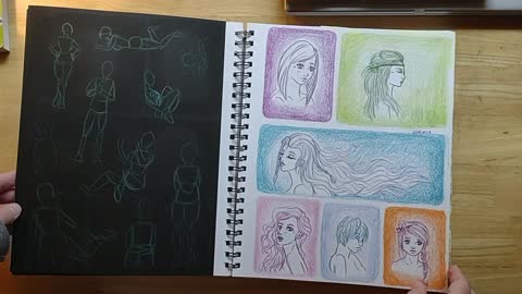 Sketchbook Tour No.01 [2017 - 2018] [No Talking/Relaxing Music]