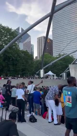 Mayor Brandon Johnson booed at the House Music Festival at Millennium Park in Chicago