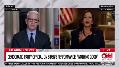 Veep Trouble: You Know It's Bad When They Send Out Kamala, 'Clearly Disappointing'