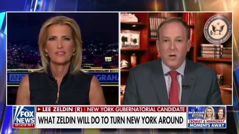 NY gubernatorial candidate offers plan to turn the state around