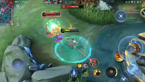Chou Highlights | Mobile legend bang bang