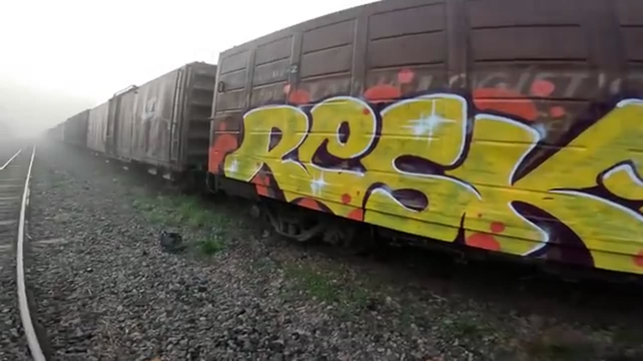 Graffiti Subway Surfers na Vida Real 1