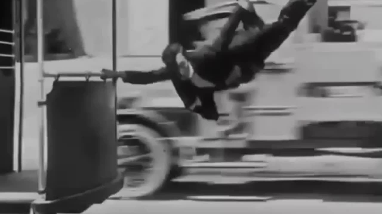 Without spacials effects Hollywood movies stunts and funny