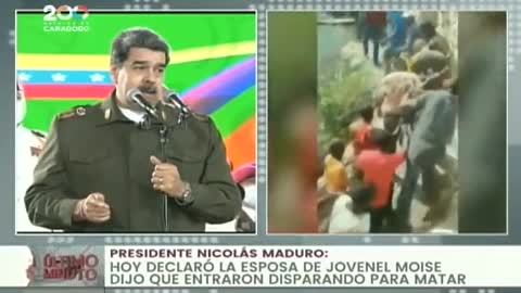 Presidente Maduro: Gobiernos de Colombia y EEUU conocían planes para asesinar a Jovenel