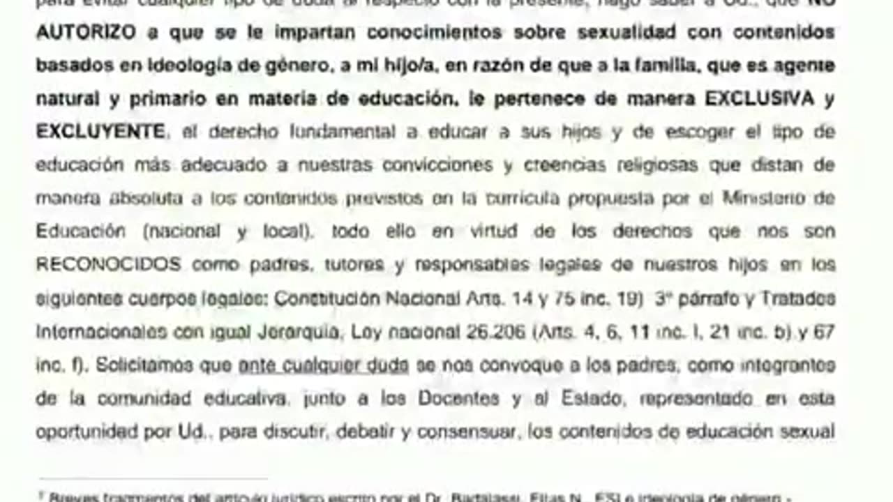 2019: DR ELIAS BADALASSI: NOTA DE PADRES A ESCUELA