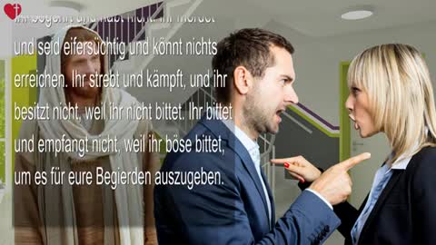 Rhema 26.09.2022... Freundschaft mit der Welt ist Feindschaft mit Gott ❤️ Jakobus Kapitel 4