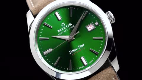 Snow Star - Boreal Green