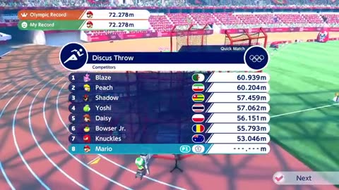 Mario and Sonic at the Olympic Games Tokyo 2020 - All Events With Mario | JinnaGaming