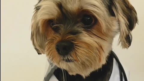 doctor funny dog amazing viral video