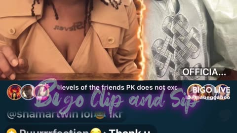 21BB gets Citizen to dance after getting her unbanned 11/22/24 #bigoclipandsip