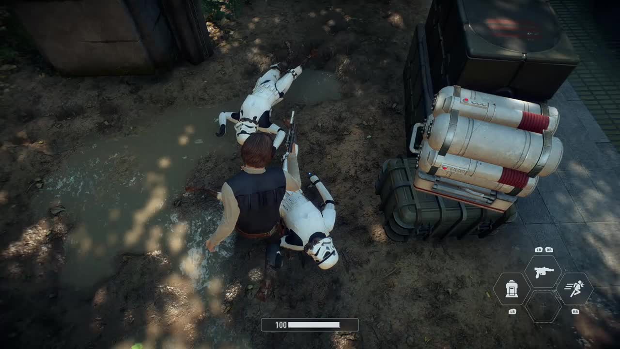 Han Solo misses Leia