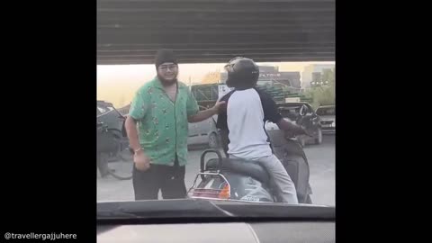 He's Lucky to be Alive