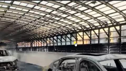 과천 방음터널 화재씨쥐cg 분석3 (1080p)