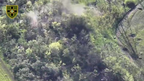 Warriors of the 28th Brigade. Knights of the Winter Campaign destroy the enemy