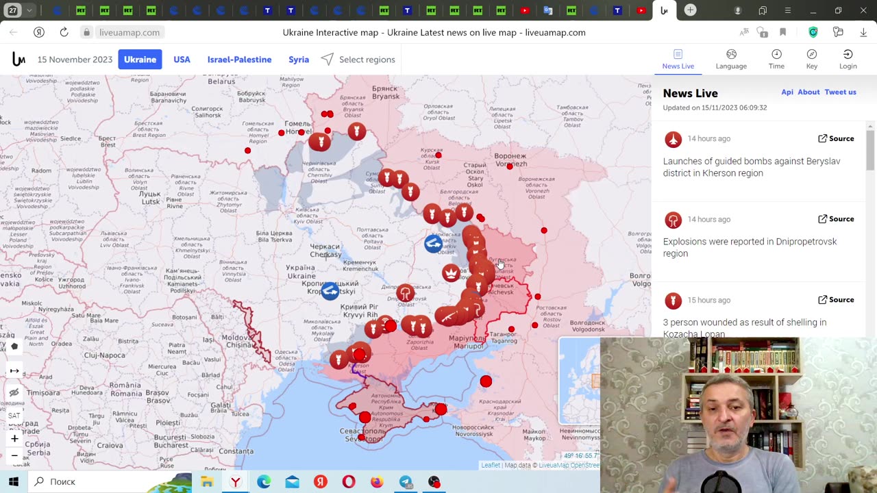 Power Struggle in Ukraine, IDF attacked al-Shifa hospital, Finland, Hungarian NPP, Armenia..