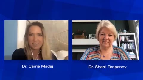 COVID VAX DEEP DIVE- Dr. Sherri Tenpenny Dr. & Carrie Madej