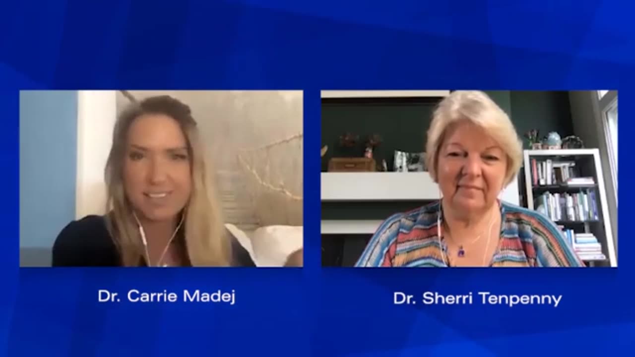 COVID VAX DEEP DIVE- Dr. Sherri Tenpenny Dr. & Carrie Madej