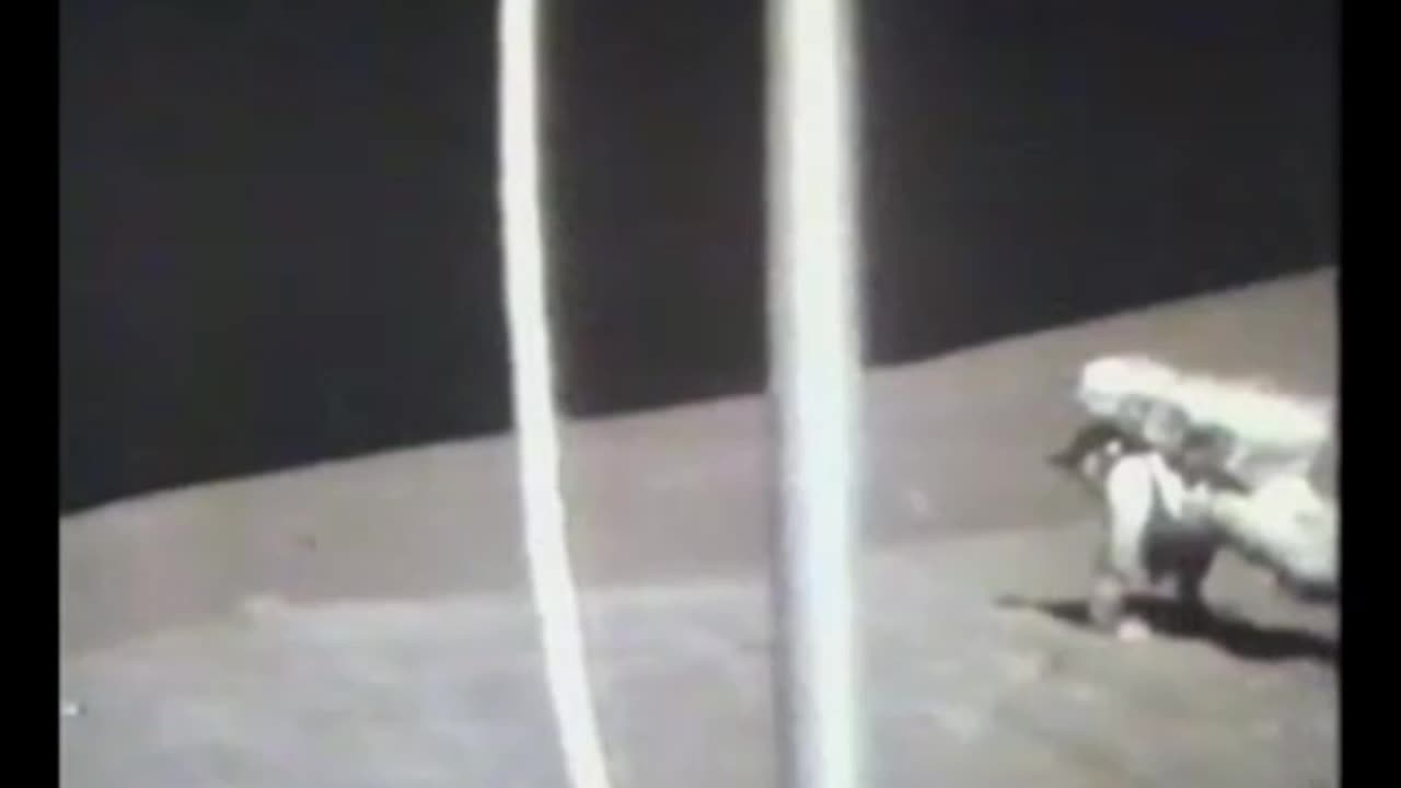Moon Landings Fraud - Astronauts On Wires #10