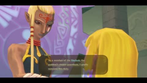 Legend of Zelda Skyward Sword HD Lets Play Part 78
