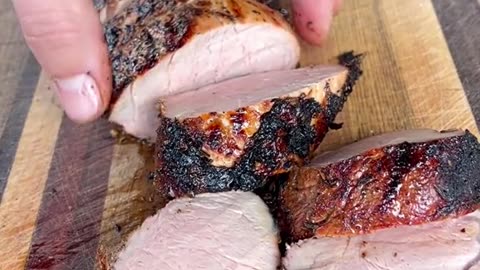 Hot and fast pork tenderloin