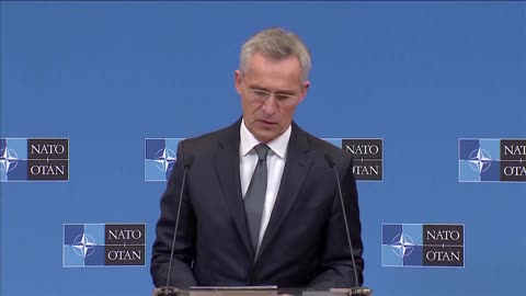 'Peace on our continent has been shattered' - NATO