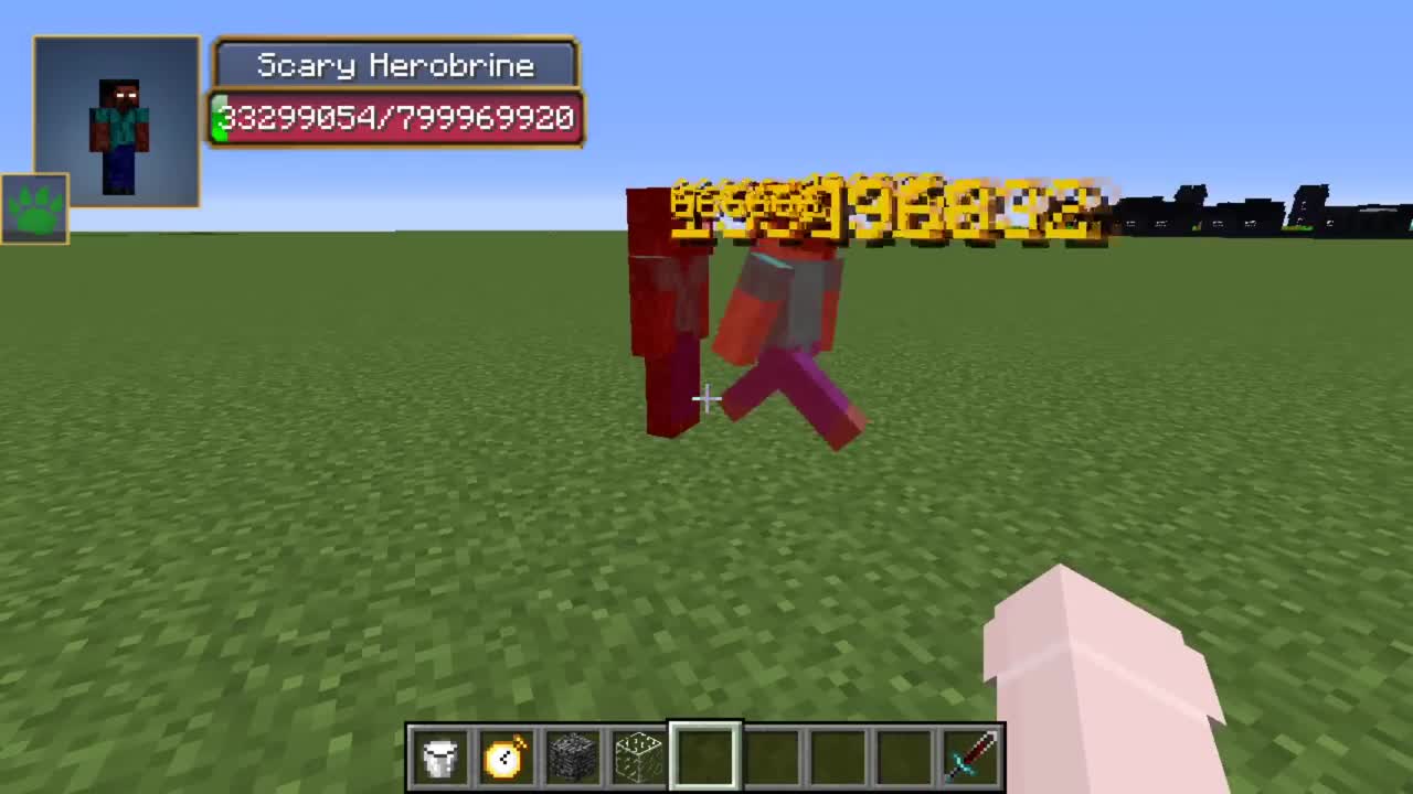 Herobrine vs all Herobrine and Creepypasta mobs in minecraft part 5