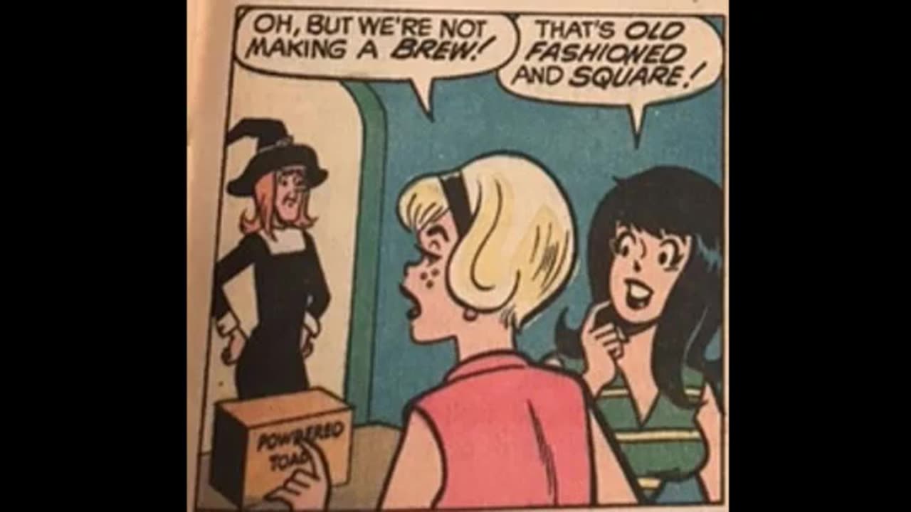 Newbie's Perspective Sabrina Reviews Archie's Ma-ad Freak-out Issue 72