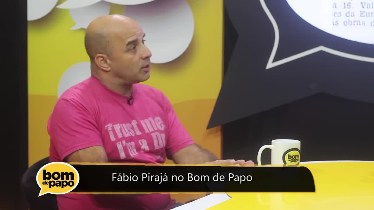 Programa Bom de Papo de Rossini Macedo e Fabio Pirajá (2016)