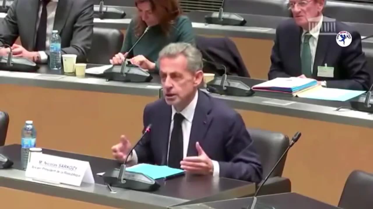 INSTANT DE VÉRITÉ: LES EUROPÉENS SONT DES BARBARES ET DES SAUVAGES (NICOLAS SARKOZY)