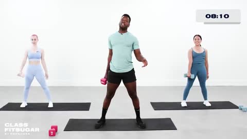 10-Minute Lower-Body Strength-Training Workout With Raneir Pollard _ DAY 3 _ POPSUGAR FITNESS