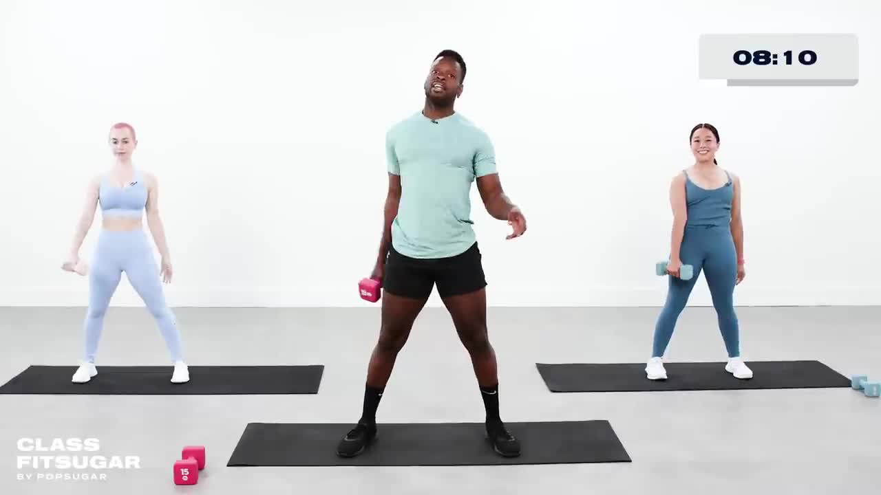 10-Minute Lower-Body Strength-Training Workout With Raneir Pollard _ DAY 3 _ POPSUGAR FITNESS