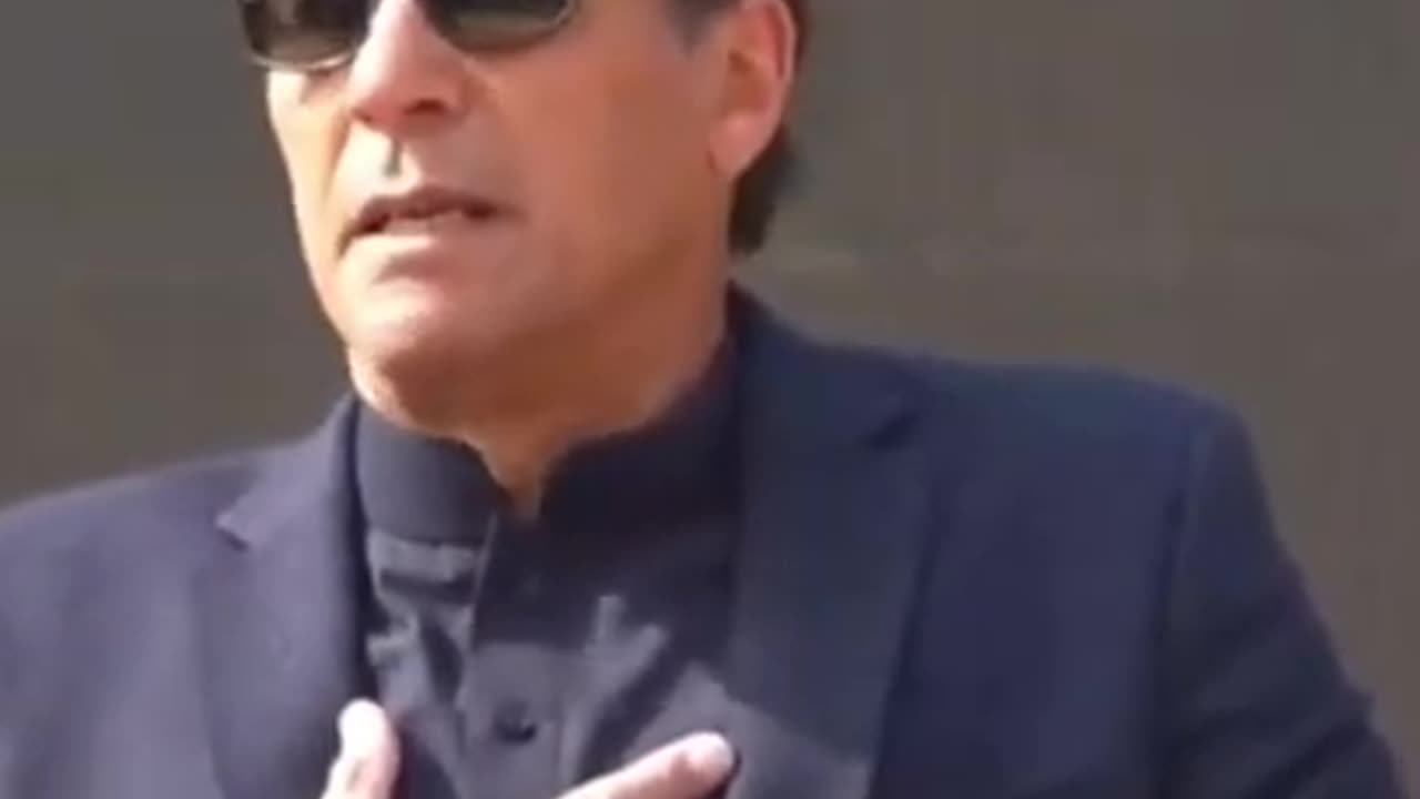 Imran Khan attitude