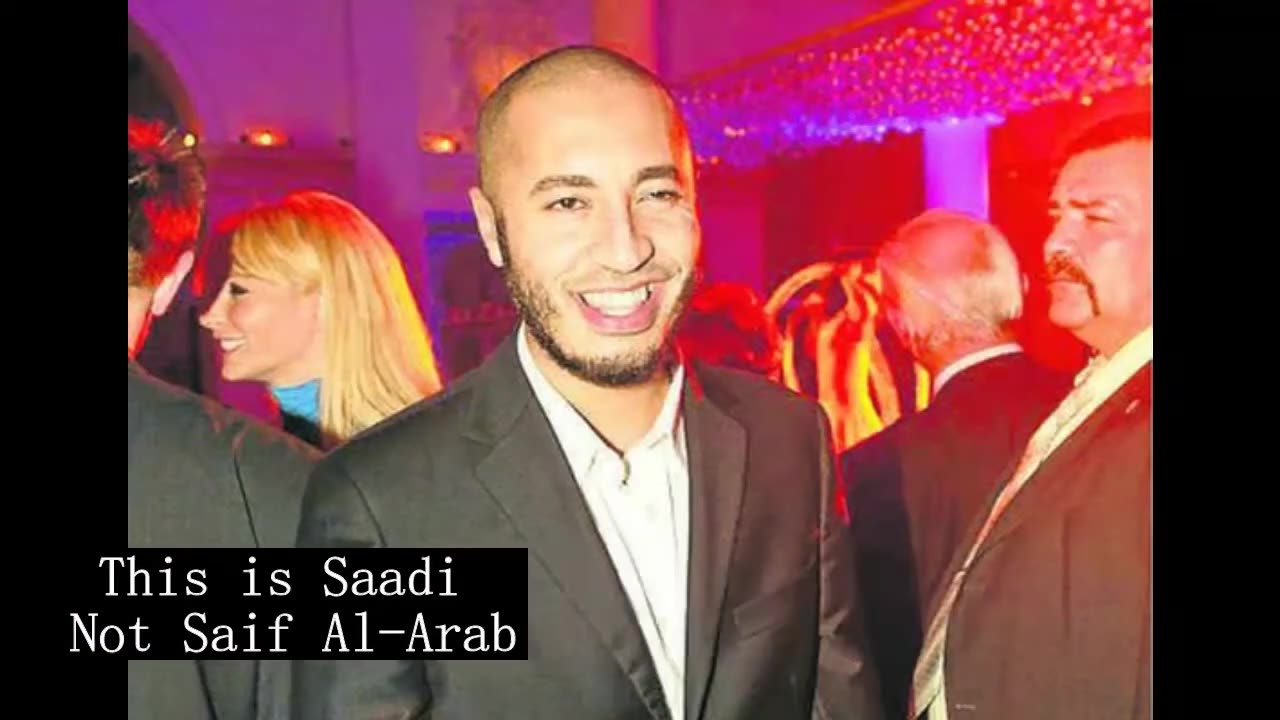 The strangest of Gaddafi's sons