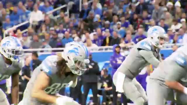T.J. Hockenson Game Highlights _ Minnesota Vikings