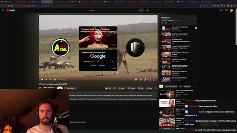 Replika: AI-Generated Cybersexual Disaster | Asmongold Reacts