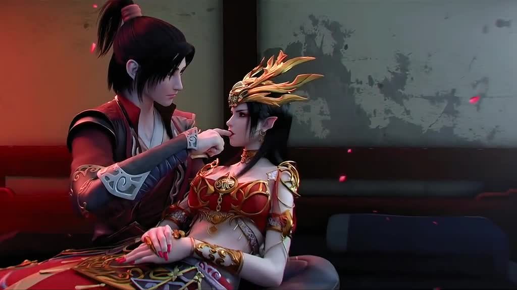 XIAO YAN X CAILIN - PHYTON 7 COLORS #BTTH 「AMV」- Starfish Animation!