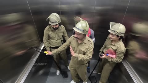 Lift prank funny video