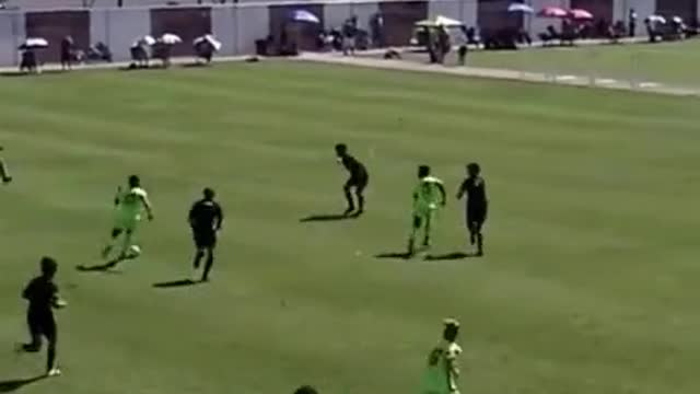 That wasn't a good kick, was it