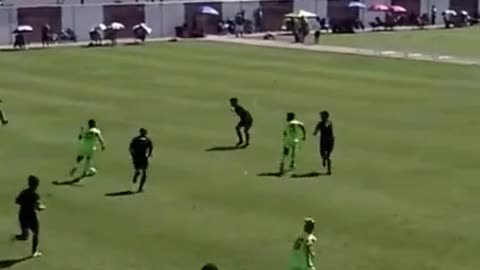 That wasn't a good kick, was it