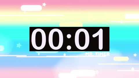 1 Minute Timer with Music for Kids! Countdown Videos HD!@