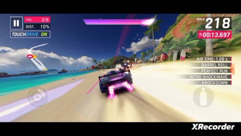 Asphalt 9 Legends gameplay with Porsche 911 GT