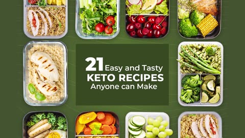 21 Keto Recipes: Your Path to Weight Loss and Wholesome, Delicious Eating