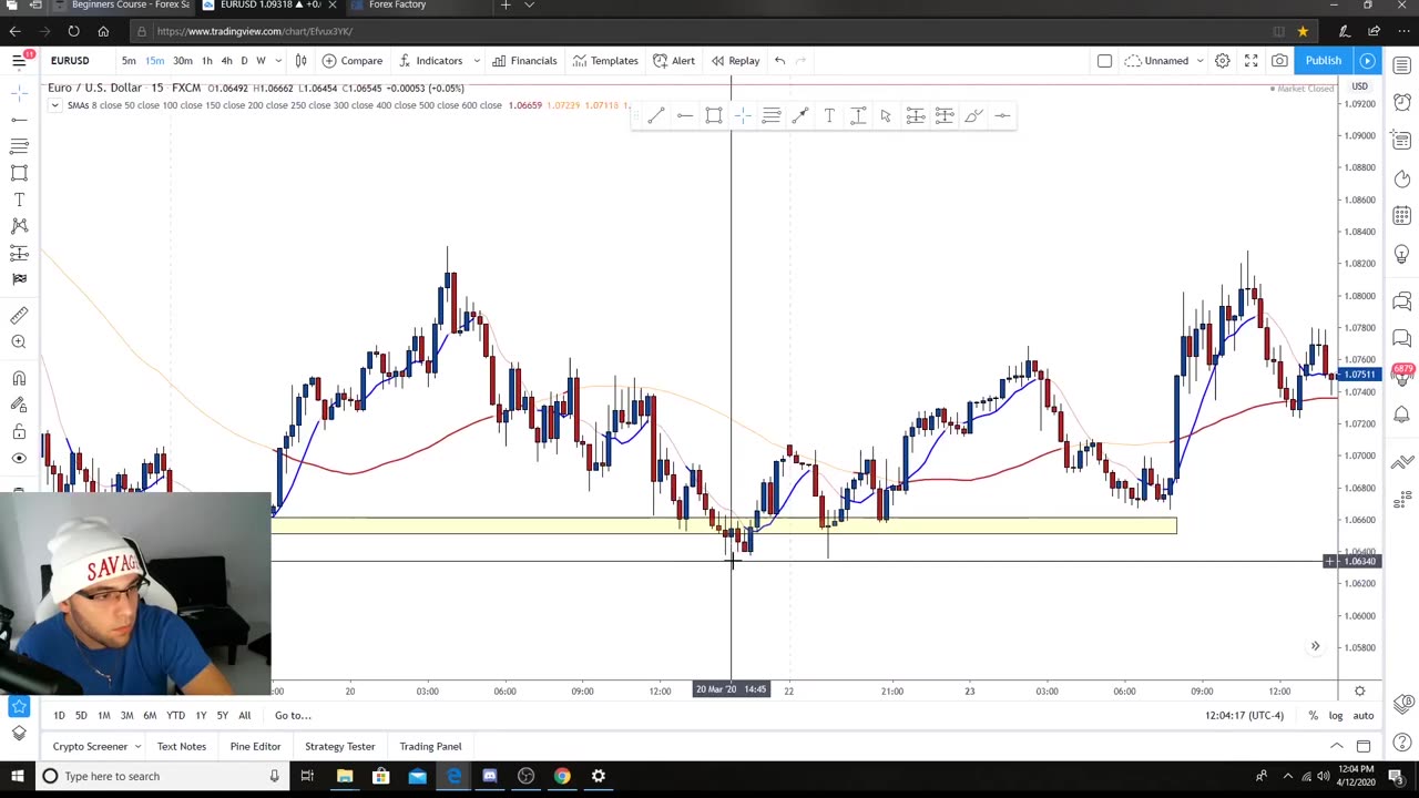 Daniel Savage Trading Course, 1st Risk Management Video