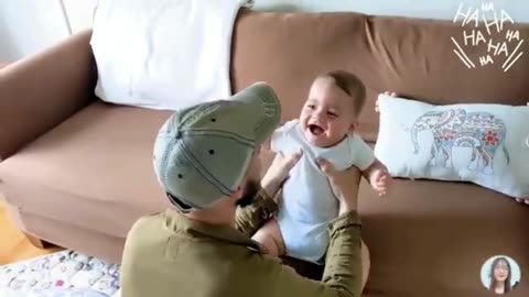 Cute And Funny Baby Laughing😊
