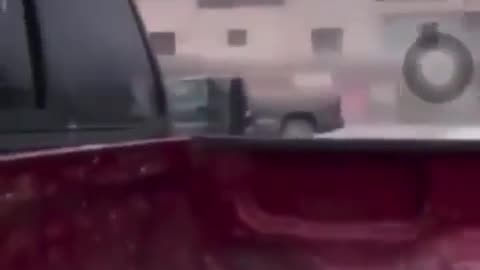 Gun Fight Near US Border (In The US)